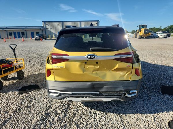 2021 KIA SELTOS — DIRR