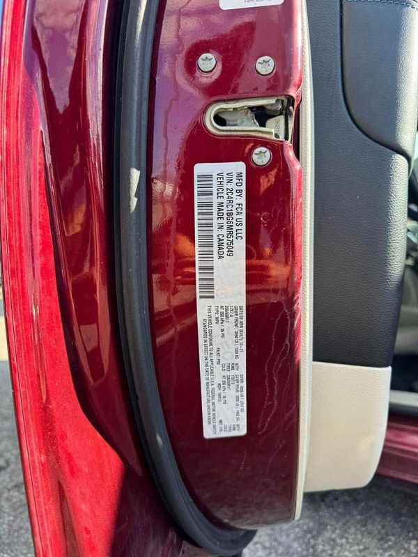 2021 CHRYSLER PACIFICA Touring L