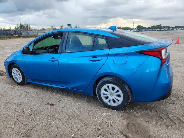 2019 TOYOTA PRIUS L/LE/XLE/LTD.