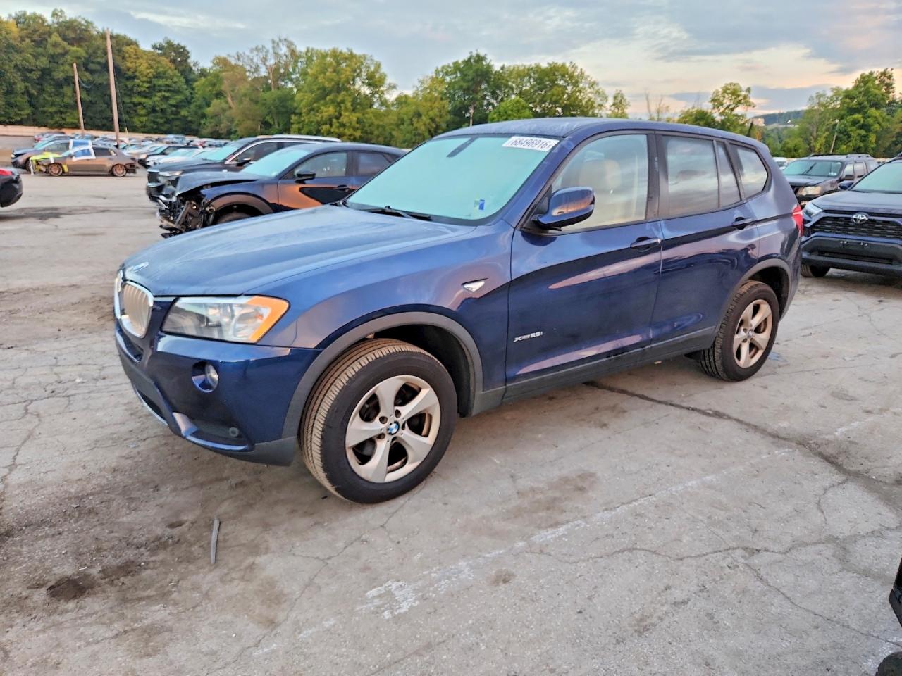 2012 BMW X3