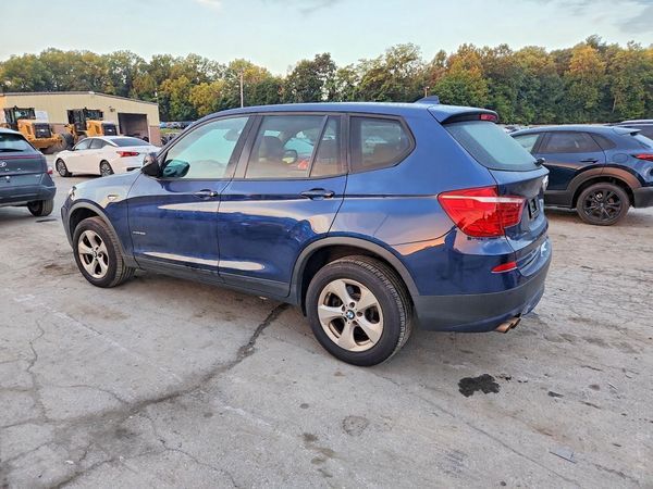2012 BMW X3