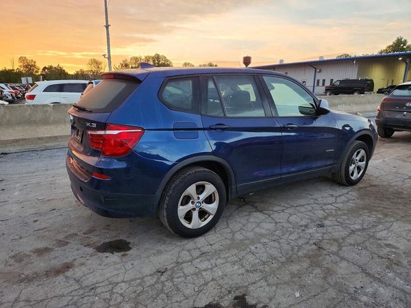 2012 BMW X3
