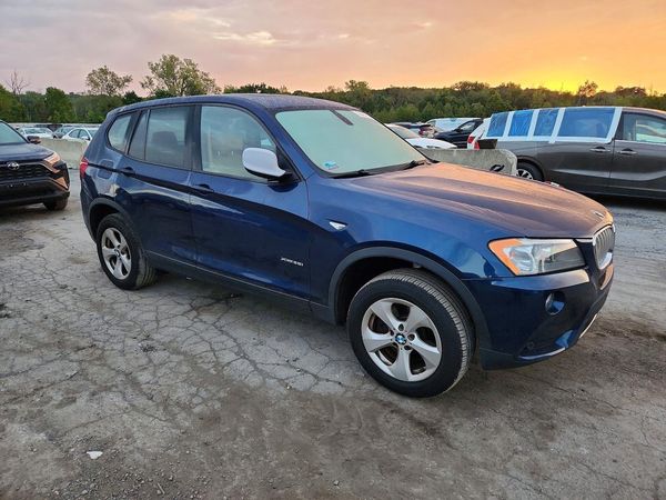 2012 BMW X3