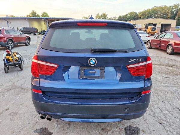 2012 BMW X3