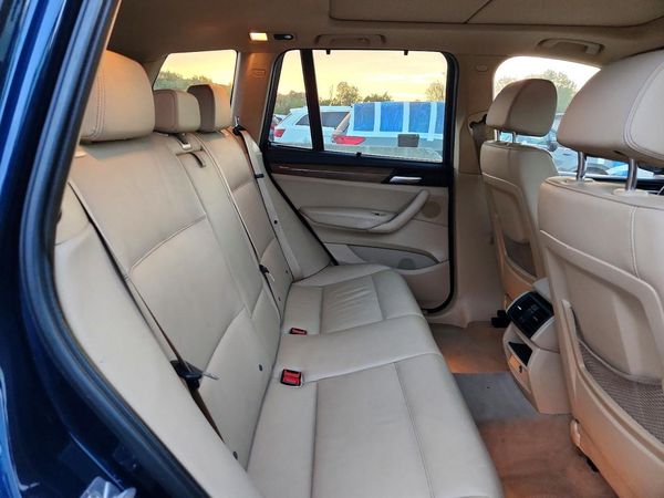 2012 BMW X3