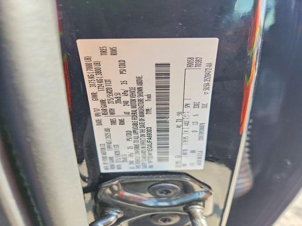2018 FORD F150