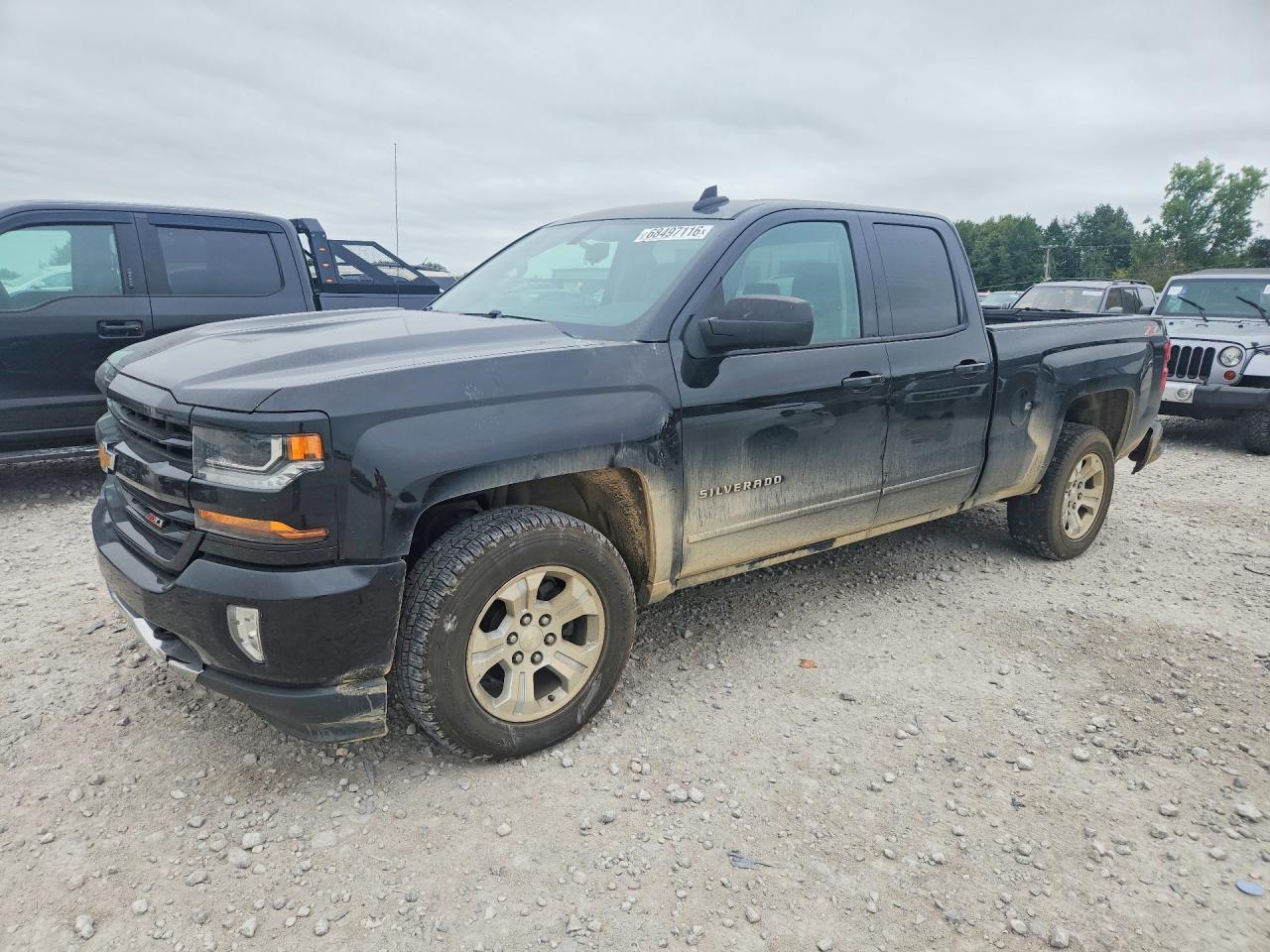 2018 CHEVROLET SILVERADO LT