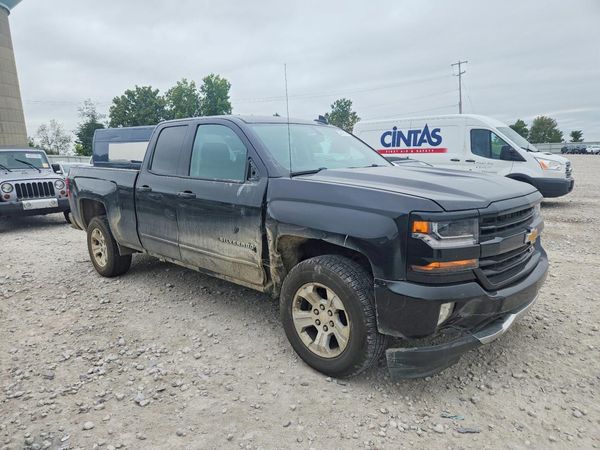 2018 CHEVROLET SILVERADO LT
