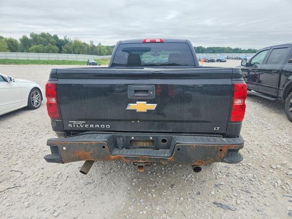 2018 CHEVROLET SILVERADO LT