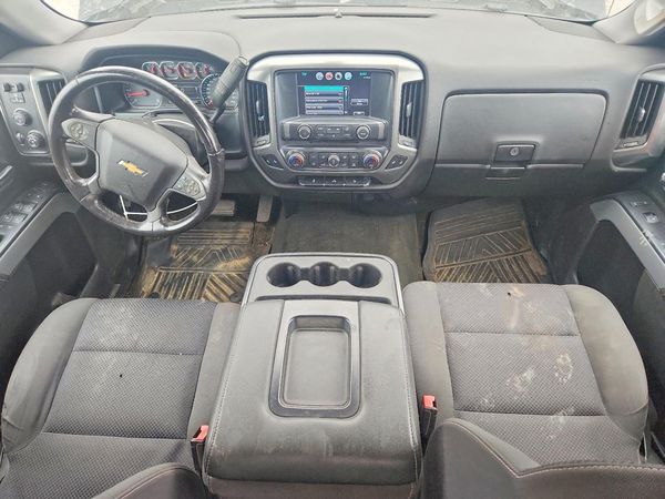 2018 CHEVROLET SILVERADO LT