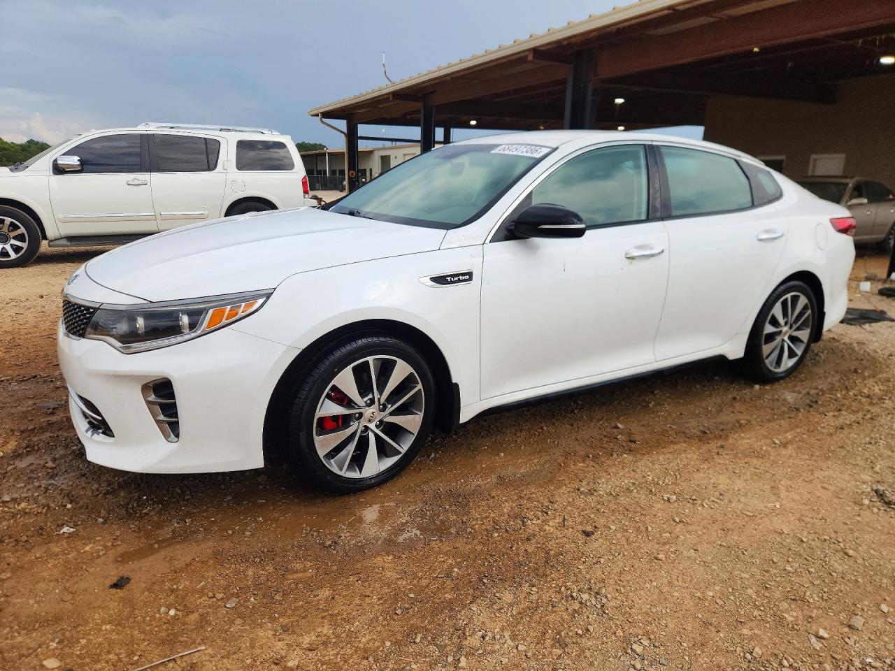 2017 KIA OPTIMA 2.0T SX