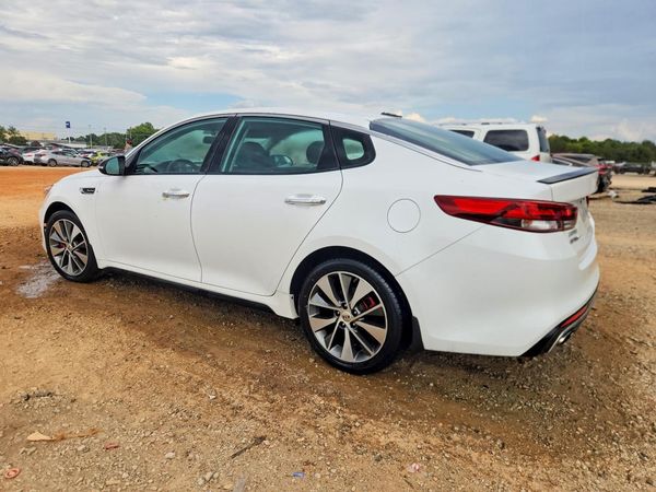 2017 KIA OPTIMA 2.0T SX