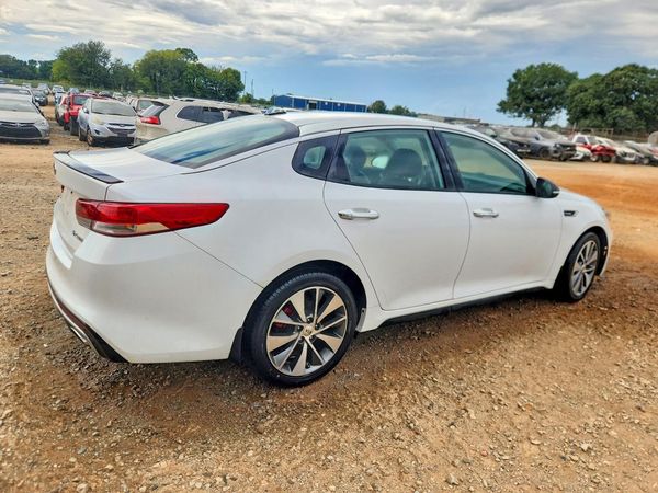 2017 KIA OPTIMA 2.0T SX