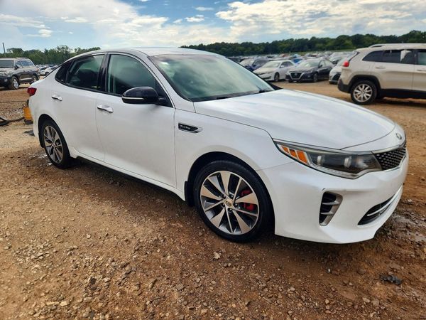 2017 KIA OPTIMA 2.0T SX