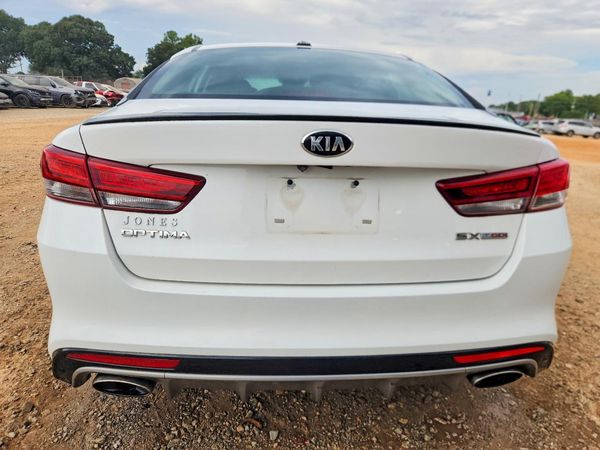 2017 KIA OPTIMA 2.0T SX