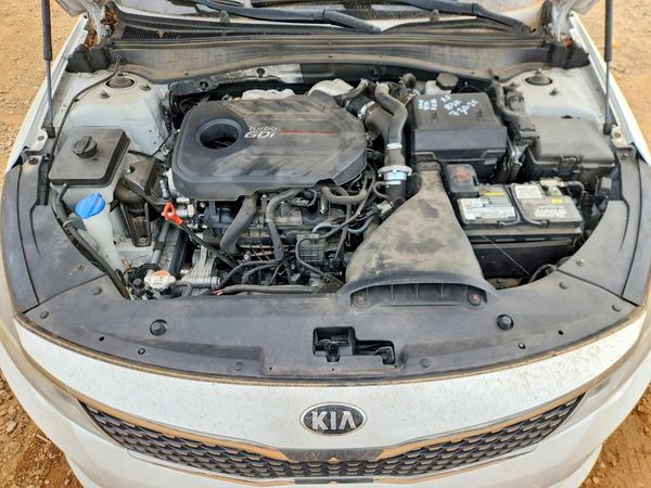 2017 KIA OPTIMA 2.0T SX