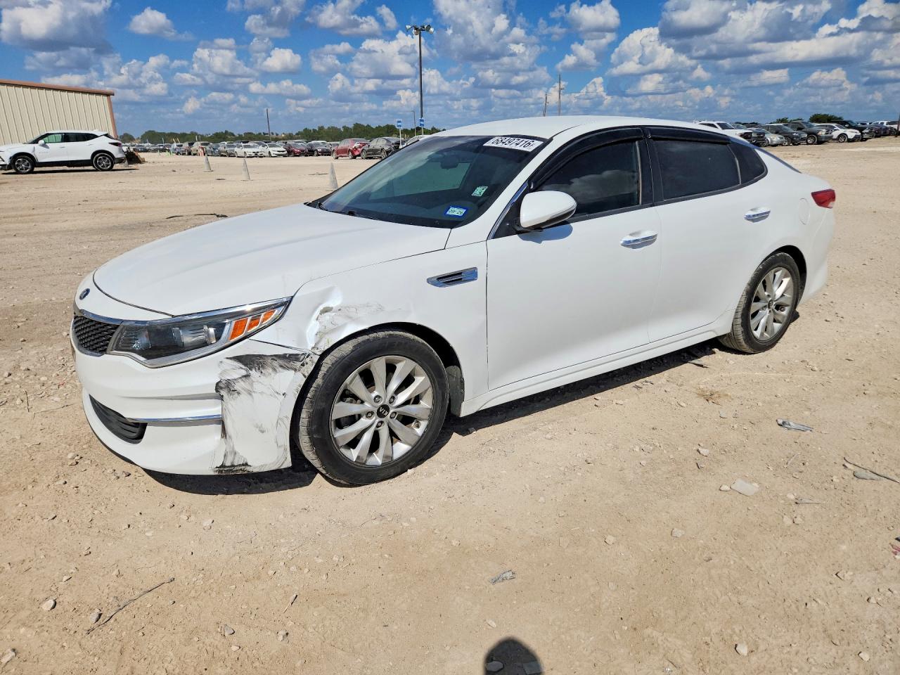 2018 KIA OPTIMA