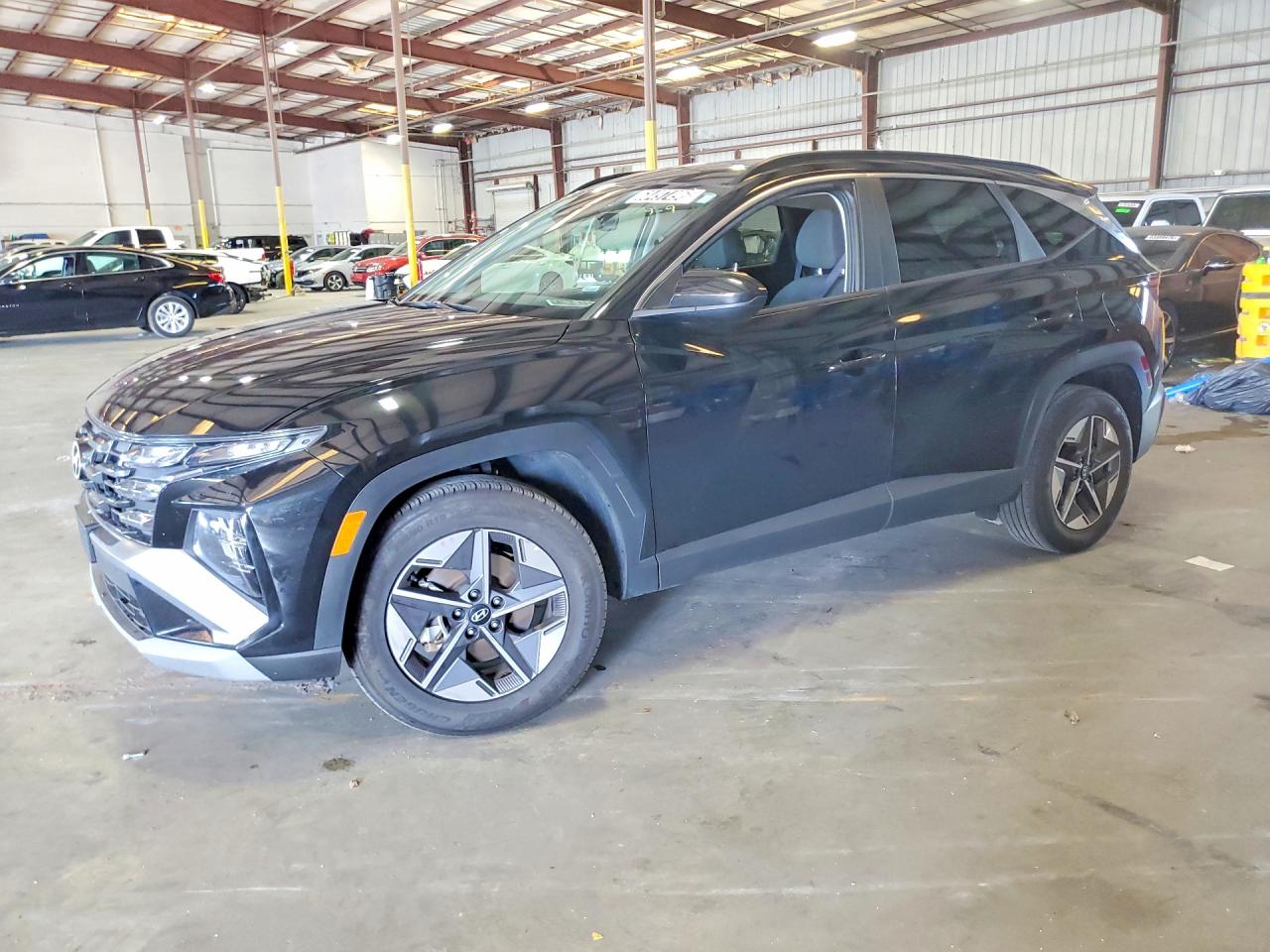 2026 HYUNDAI TUCSON SEL, SEL Plus — Front 3/4