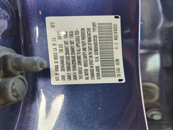 2013 HONDA CRV EX
