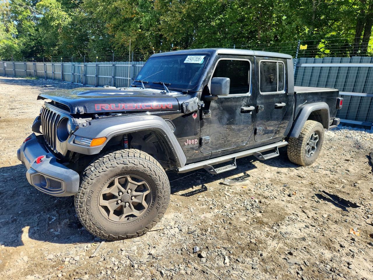 2021 JEEP GLADIATOR Rubicon