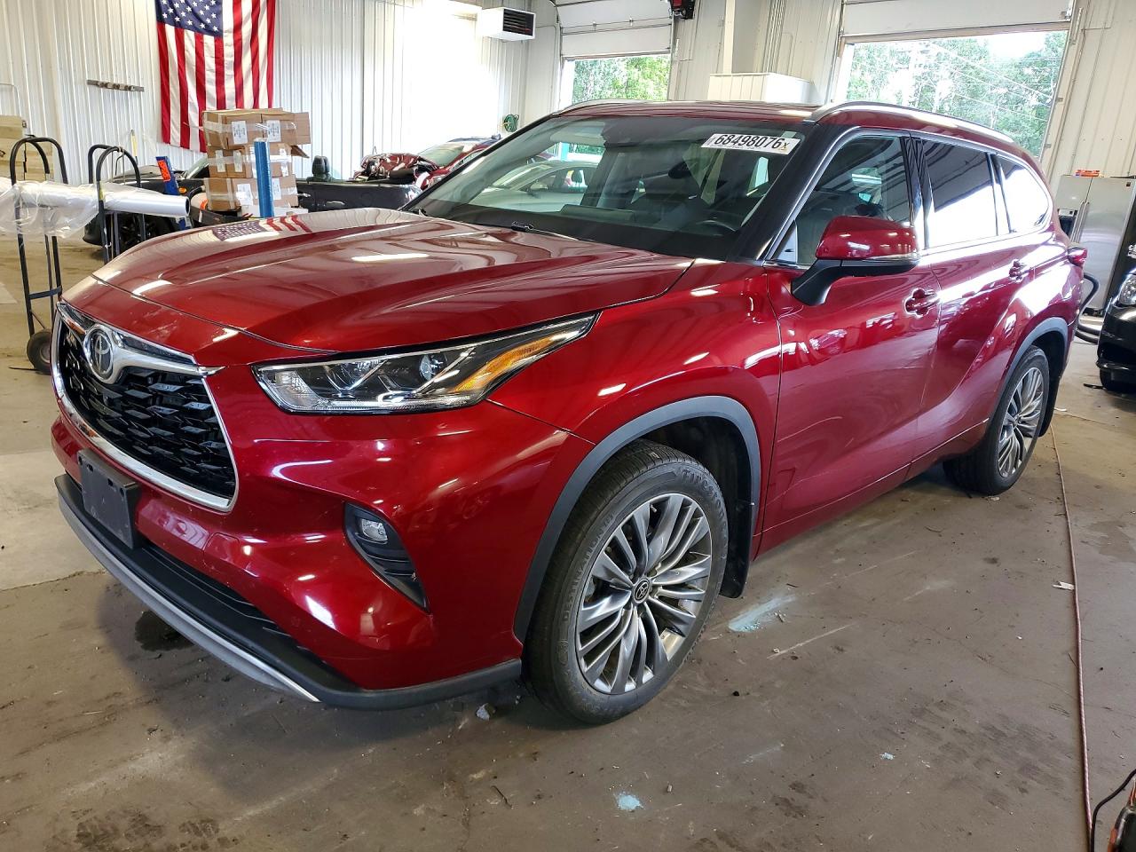 2021 TOYOTA HIGHLANDER Platinum