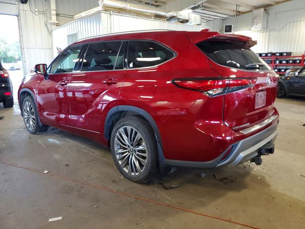 2021 TOYOTA HIGHLANDER Platinum