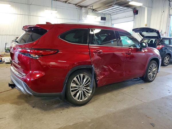 2021 TOYOTA HIGHLANDER Platinum