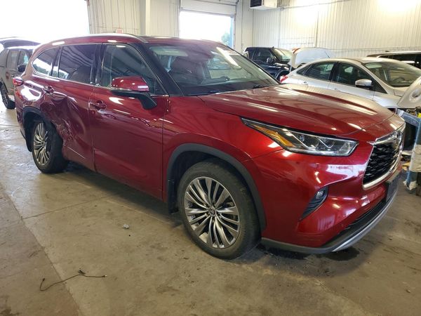 2021 TOYOTA HIGHLANDER Platinum
