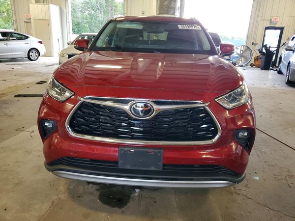 2021 TOYOTA HIGHLANDER Platinum