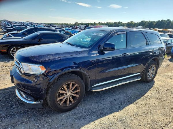 2017 DODGE DURANGO