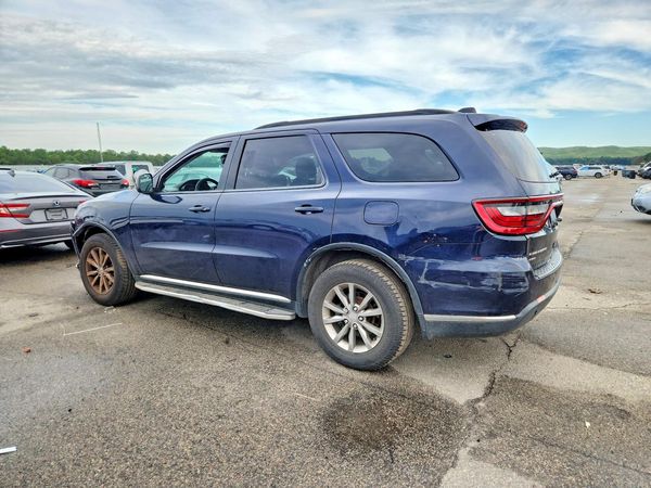 2017 DODGE DURANGO SXT
