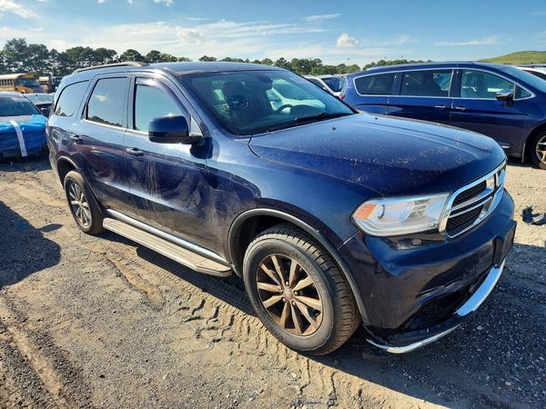 2017 DODGE DURANGO SXT