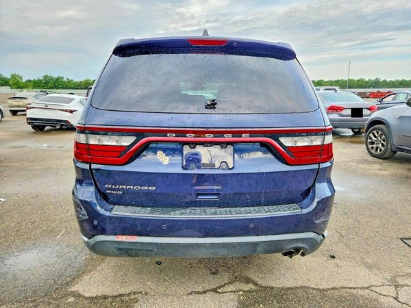 2017 DODGE DURANGO SXT