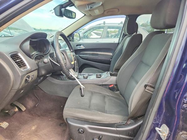 2017 DODGE DURANGO SXT