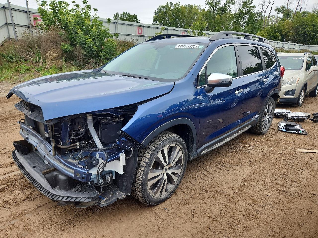 2021 SUBARU ASCENT — Front 3/4