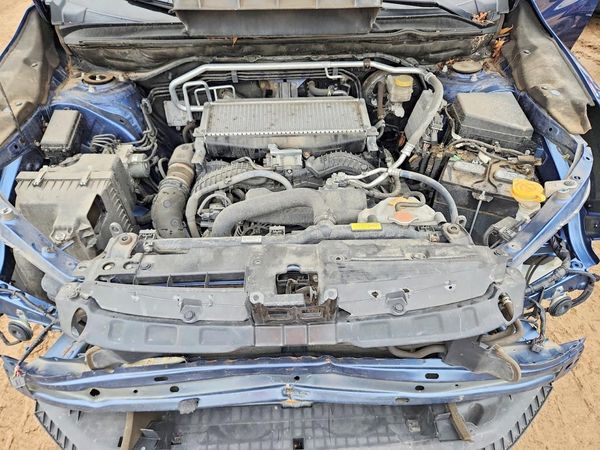 2021 SUBARU ASCENT — Engine bay