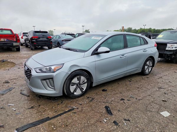 2022 HYUNDAI IONIQ Blue
