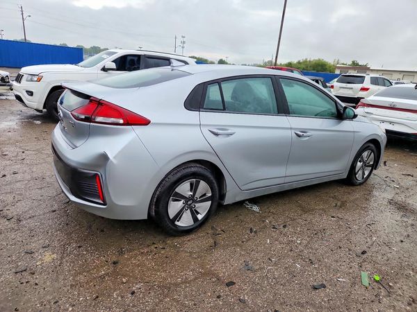 2022 HYUNDAI IONIQ Blue