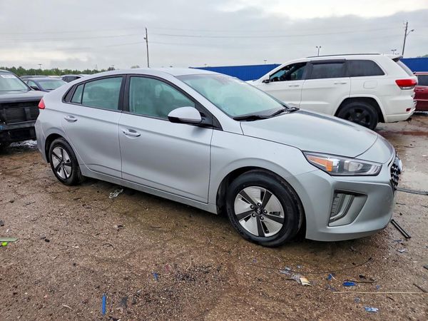 2022 HYUNDAI IONIQ Blue