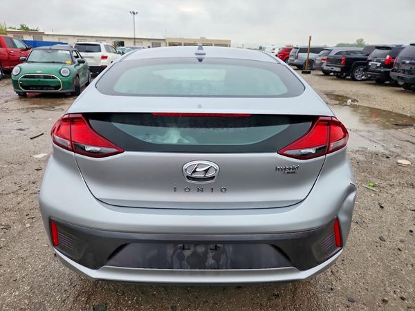 2022 HYUNDAI IONIQ Blue