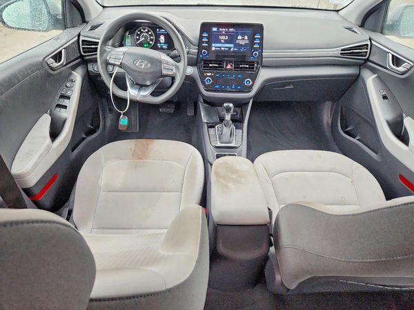 2022 HYUNDAI IONIQ Blue