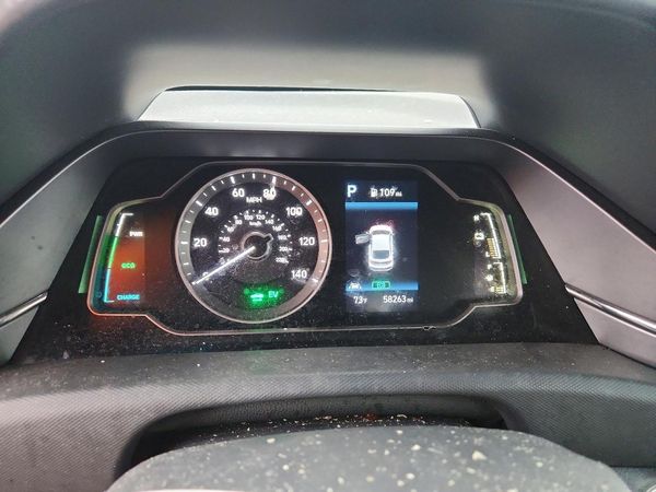 2022 HYUNDAI IONIQ Blue