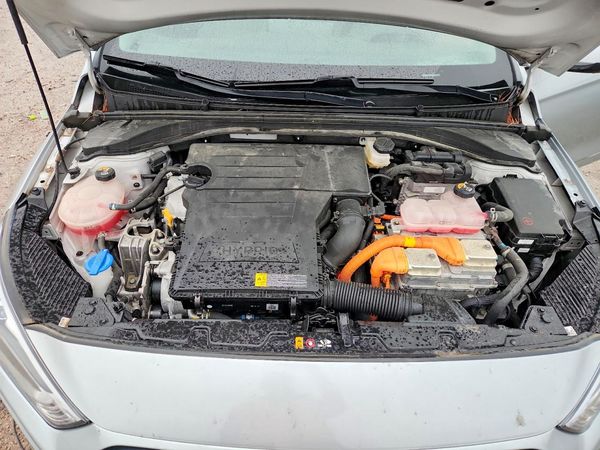 2022 HYUNDAI IONIQ Blue