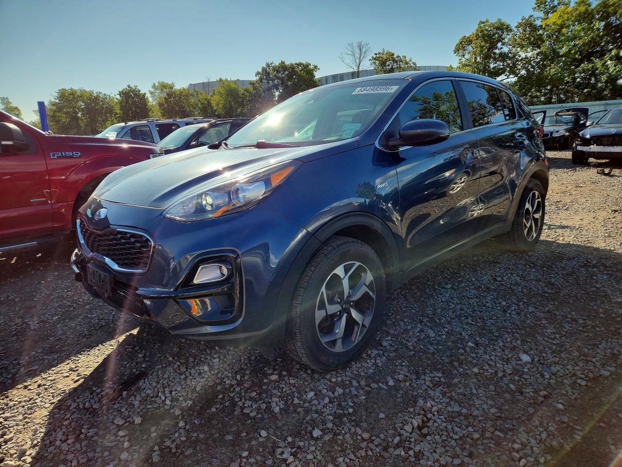 2022 KIA SPORTAGE LX, LX Value Edition Pkg