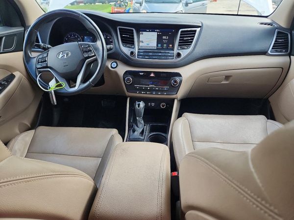 2018 HYUNDAI TUCSON