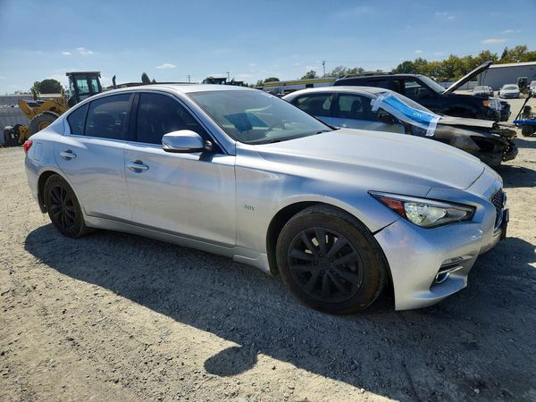2017 INFINITI Q50 — Passenger 3/4