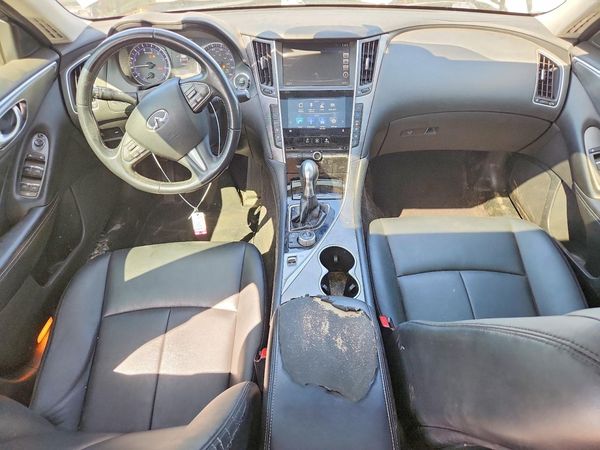 2017 INFINITI Q50 — CKPT