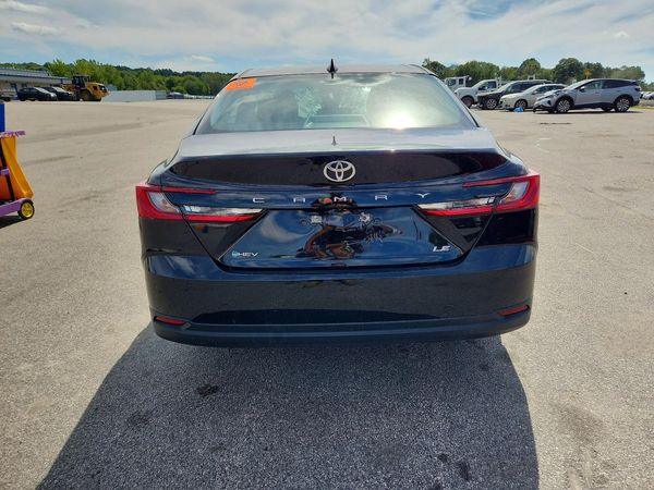 2026 TOYOTA CAMRY