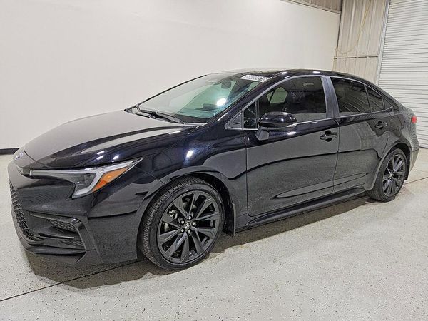2026 TOYOTA COROLLA — DSFA — Front 3/4