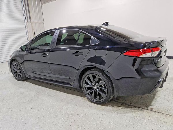 2026 TOYOTA COROLLA SE — DSRA